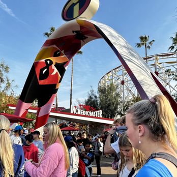 Incredicoaster - There it is - Amusement Parks Near Me - Anaheim, California Incredicoaster - There it is - Amusement Parks Near Me - Anaheim, California