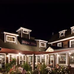 Striper Bites - Summer nights on the patio