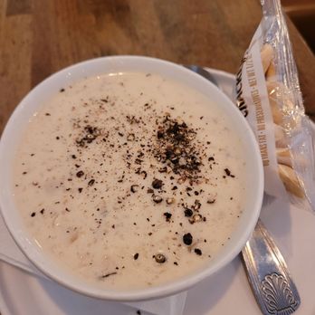 Vivolo's Chowder House - Chowder (came with the rock cod) - Seafood Near Me - Pacific Grove, California Vivolo's Chowder House - Chowder (came with the rock cod) - Seafood Near Me - Pacific Grove, California