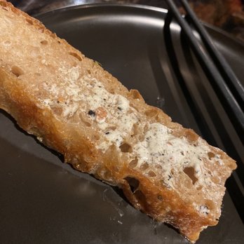 XO Restaurant - Compound butter and freshly baked bread - Asian Fusion Near Me - Honolulu, Hawaii XO Restaurant - Compound butter and freshly baked bread - Asian Fusion Near Me - Honolulu, Hawaii