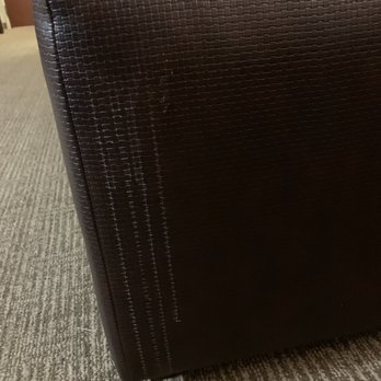 Comfort Suites - Whitish Body fluid left on ottoman from previous guest - Hotels Near Me - Springfield, Ohio