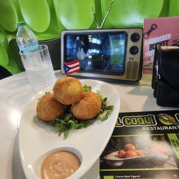El Coqui Ninja Restaurant - Papas Rellenas - Chinese Near Me - Orlando, Florida