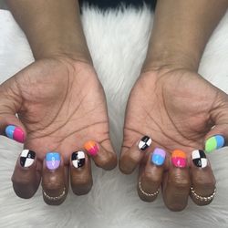 Nails Inspo And Spa - Acrylic overlay manicure