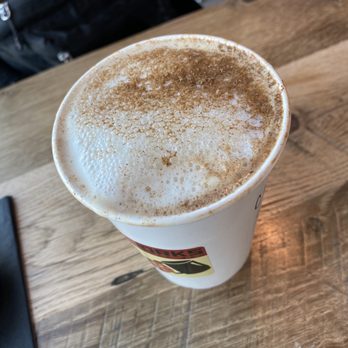 Public Works - Chai latte with soy milk - Coffee & Tea Near Me - Henderson, Nevada Public Works - Chai latte with soy milk - Coffee & Tea Near Me - Henderson, Nevada