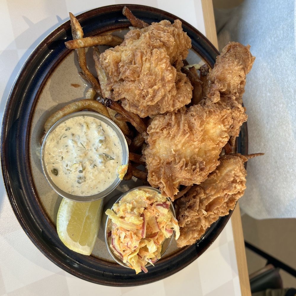 Borage - Fish and chips - Breakfast & Brunch Near Me - Indianapolis, Indiana