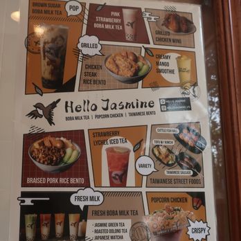 Hello Jasmine - Taiwanese Near Me - Chicago, Illinois