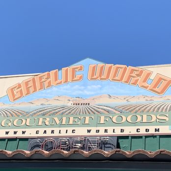 Garlic World - Specialty Food Near Me - Gilroy, California Garlic World - Specialty Food Near Me - Gilroy, California