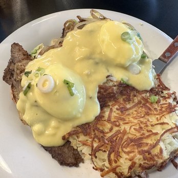 Cajun Kitchen Cafe - Tritip Benedict - Cajun/Creole Near Me - Santa Barbara, California