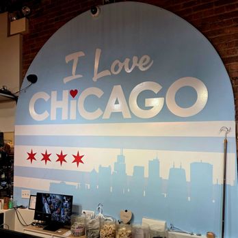 I Love Chicago - Decor - Souvenir Shops Near Me - Chicago, Illinois I Love Chicago - Decor - Souvenir Shops Near Me - Chicago, Illinois