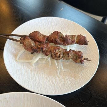 Kusan Bazaar - Lamb Kebab (2 Skewers) 烤羊肉串 - Halal Near Me - San Mateo, California