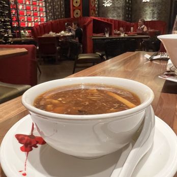 Hong Bao Kitchen - Hot and Sour Seafood Soup - Excellent!!! - Asian Fusion Near Me - S Highland, California Hong Bao Kitchen - Hot and Sour Seafood Soup - Excellent!!! - Asian Fusion Near Me - S Highland, California