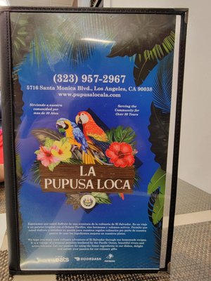 La Pupusa Loca by null