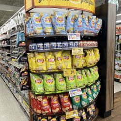 Tom Thumb - Chips display