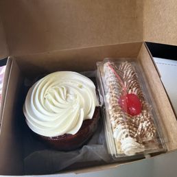 Cinnamon Roll and Tres Leches Cinnamon Roll and Tres Leches