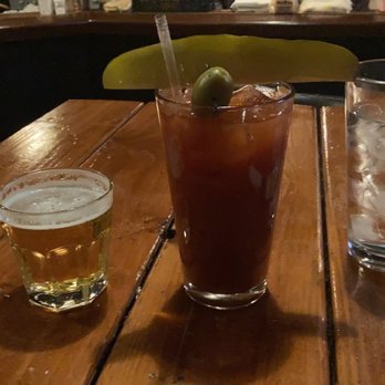 Shamrock Bar & Grille - Shamrock Bloody Mary's and Shamosas are the Best! - American Near Me - Madison, Wisconsin