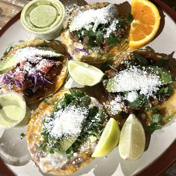 Oli's Kitchen Bar & Grill - Street Taco Sampler - Mexican Near Me - Marble Falls, Texas Oli's Kitchen Bar & Grill - Street Taco Sampler - Mexican Near Me - Marble Falls, Texas