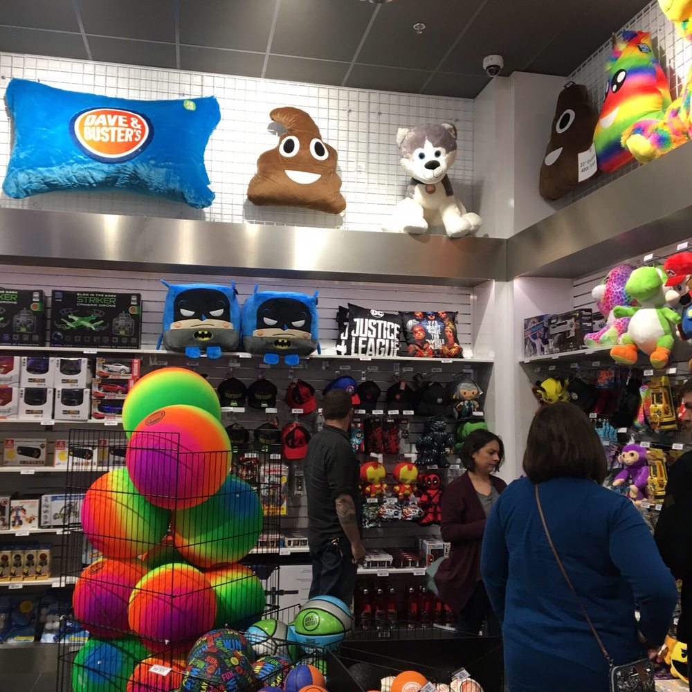 Dave & Buster's Camp Hill - Harrisburg - Prize Store. All tickets are electronically stored on your card. - American Near Me - Camp Hill, Pennsylvania Dave & Buster's Camp Hill - Harrisburg - Prize Store. All tickets are electronically stored on your card. - American Near Me - Camp Hill, Pennsylvania