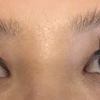 Fluffy Lashes - Volume Lashes ~4 weeks later (don't mind the bushy eyebrows) - Eyelash Service Near Me - Fountain Valley, California