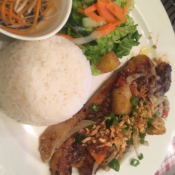 Pho Bistro - Basa fish plate - Vietnamese Near Me - Waipahu, Hawaii