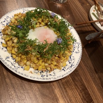 Ramie - Corn- such a pleasant surprise! One of the table's favorite bite - Wine Bars Near Me - Seattle, Washington Ramie - Corn- such a pleasant surprise! One of the table's favorite bite - Wine Bars Near Me - Seattle, Washington