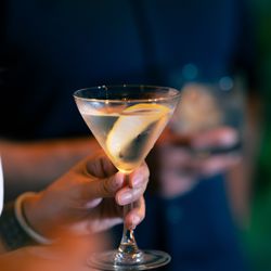 Teddy's - Our coldest freezer door martini. Cheers!