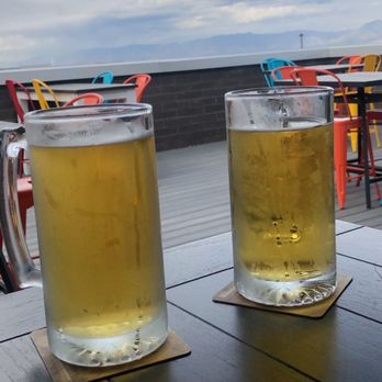 Redemption Bar And Grill - Top floor bar area! Beautiful, nice and breezy! - Sports Bars Near Me - Herriman, Utah