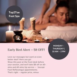 Top2Toe Foot Spa