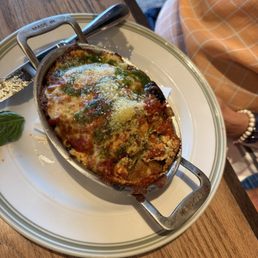 Baked Eggplant Parm