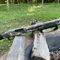 D B Cerakoting - Shattered camo