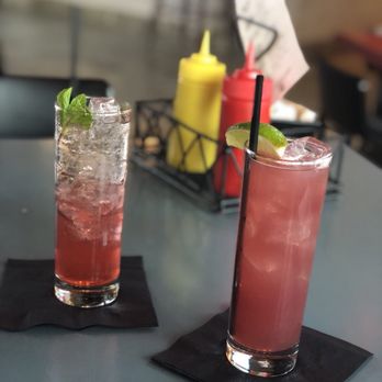 FM Kitchen & Bar - Velvet kiss (left) El Diablito (right) - Bars Near Me - Houston, Texas FM Kitchen & Bar - Velvet kiss (left) El Diablito (right) - Bars Near Me - Houston, Texas