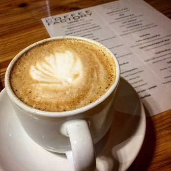 The Coffee Factory - Latte of some sort I forgot - Coffee & Tea Near Me - Muskegon, Michigan The Coffee Factory - Latte of some sort I forgot - Coffee & Tea Near Me - Muskegon, Michigan