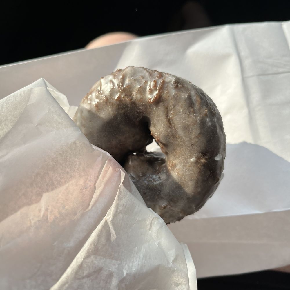 Chocolate Cake Donut