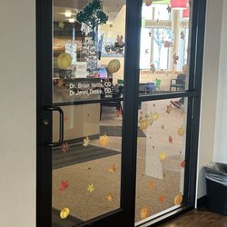 Park West Dental Vision - Entrance on the left.