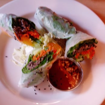 Jack Sprat - Thai spring rolls - New American Near Me - Girdwood, Alaska Jack Sprat - Thai spring rolls - New American Near Me - Girdwood, Alaska