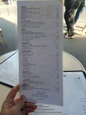 Menu photo 3 Pause Café Paris, 75 Menu photo 3 Pause Café Paris, 75