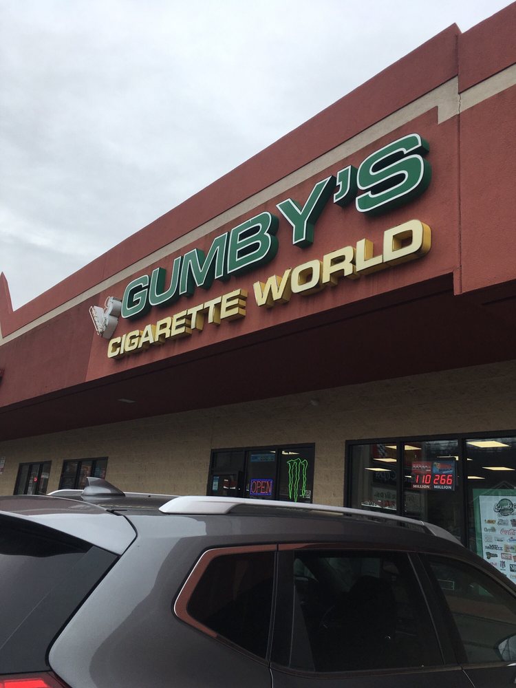 GUMBY’S CIGARETTE WORLD Updated October 2024 1000 National Rd, Wheeling, West Virginia