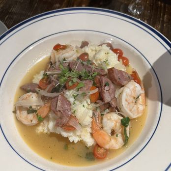 Lucille's - Shrimp & Grits - New American Near Me - Houston, Texas