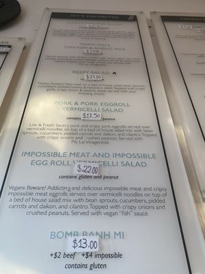 Menu photo 6 My Lai - Venice Los Angeles, CA Menu photo 6 My Lai - Venice Los Angeles, CA