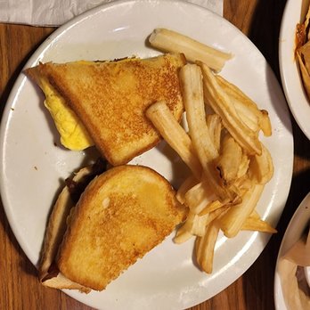 Denny's - Moons over my hammy, substitute the ham for bacon. - Diners Near Me - San Diego, California