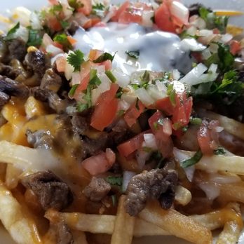 Playa Azul Mexican Restaurant - Carne asada fries - Mexican Near Me - Carson City, Nevada