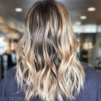 Salon Drew - Balayage at the best hair salon - Hair Salons Near Me - Long Beach, California