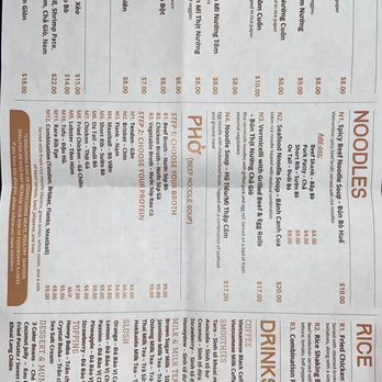 Pho & Beyond - Menu - Vietnamese Near Me - Las Vegas, Nevada