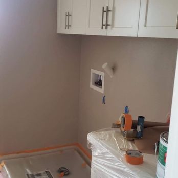 Pro Performance Painting - Laundry Room Progress - Painters Near Me Pro Performance Painting - Laundry Room Progress - Painters Near Me