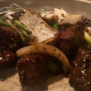 Mr Wong - Crispy angus beef cubes - Cantonese Near Me - Sydney, NSW Mr Wong - Crispy angus beef cubes - Cantonese Near Me - Sydney, NSW