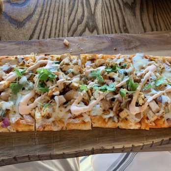 ChopHouse Grille - Buffalo flatbread (1/2 price during happy hour), was my favorite. Great blue cheese flavor too - Steakhouses Near Me - Exton, Pennsylvania ChopHouse Grille - Buffalo flatbread (1/2 price during happy hour), was my favorite. Great blue cheese flavor too - Steakhouses Near Me - Exton, Pennsylvania
