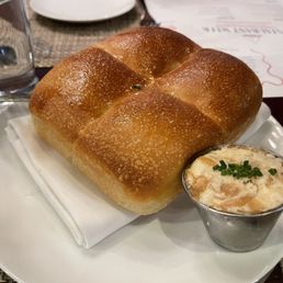Parker House Bread