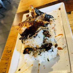 Torarenbou Sushi Bistro - Salmon skin