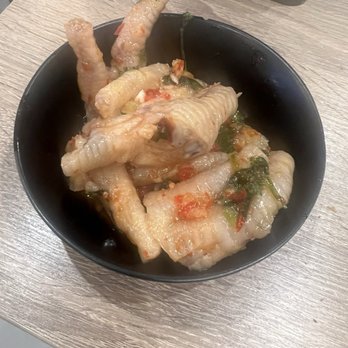 Meet U BBQ - Chicken feet - Barbeque Near Me - San Gabriel, California