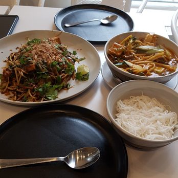 Chanhda - a variety of asian food on a table - Asian Fusion Near Me - Quebec City, Quebec