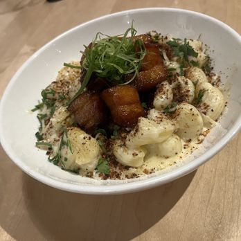 Grassa - Pork belly Mac & cheese - Italian Near Me - Lake Oswego, Oregon Grassa - Pork belly Mac & cheese - Italian Near Me - Lake Oswego, Oregon